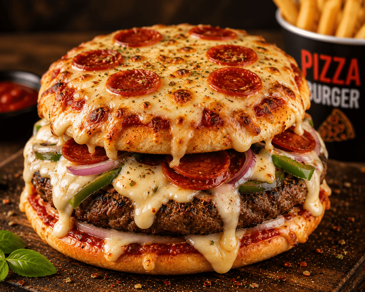 Pizza Burger