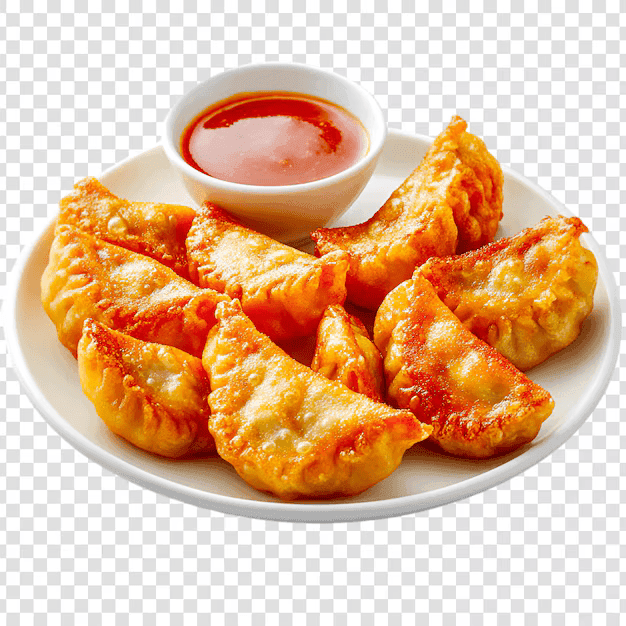 Chicken Fried Momos